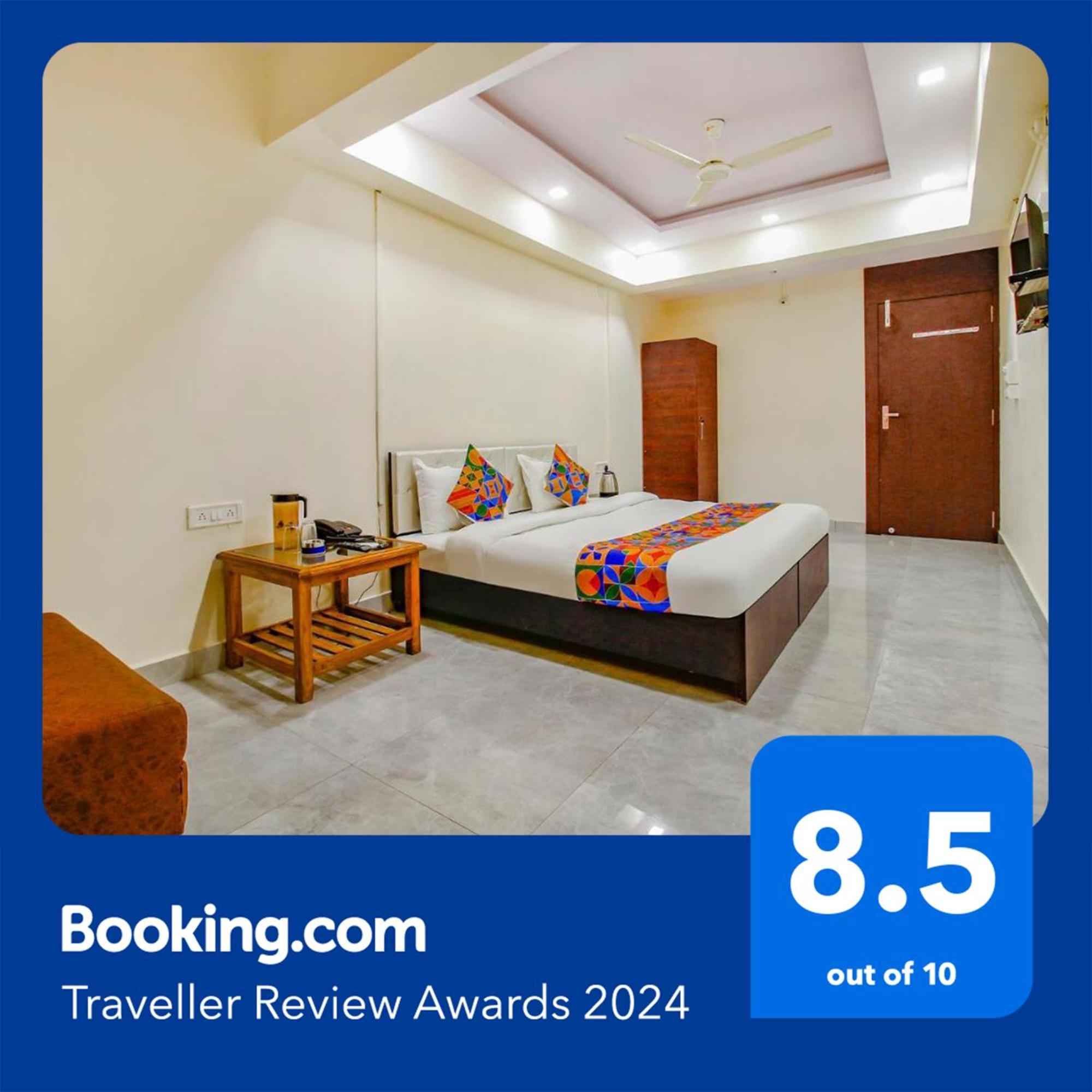 Fabhotel Sanskar Bhopal Extérieur photo